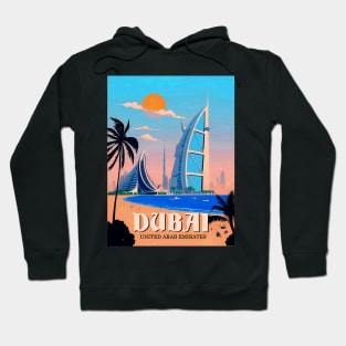 Dubai - United Arab Emirates Hoodie